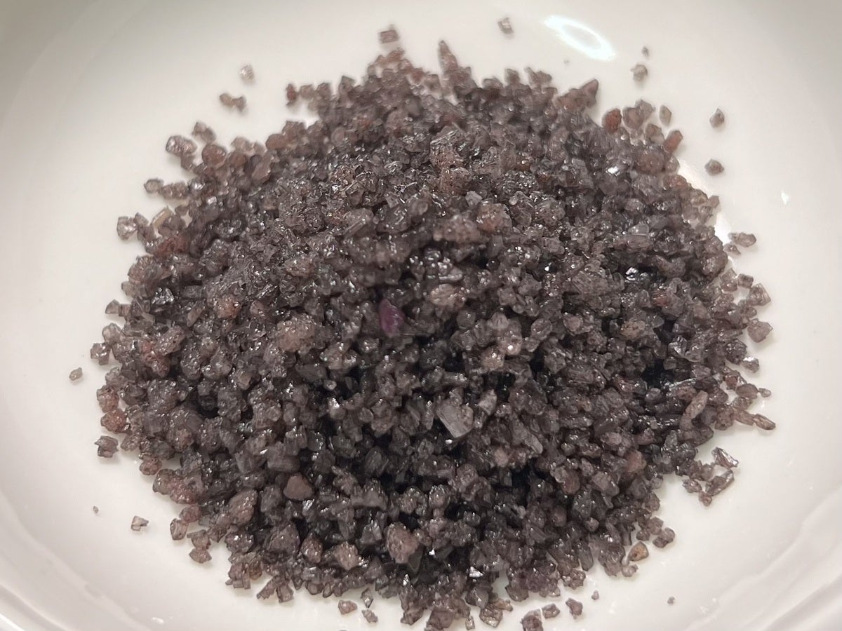 「クナイプ(Kneipp)」 バスソルト ハイビスカス&フィグの香り 中身