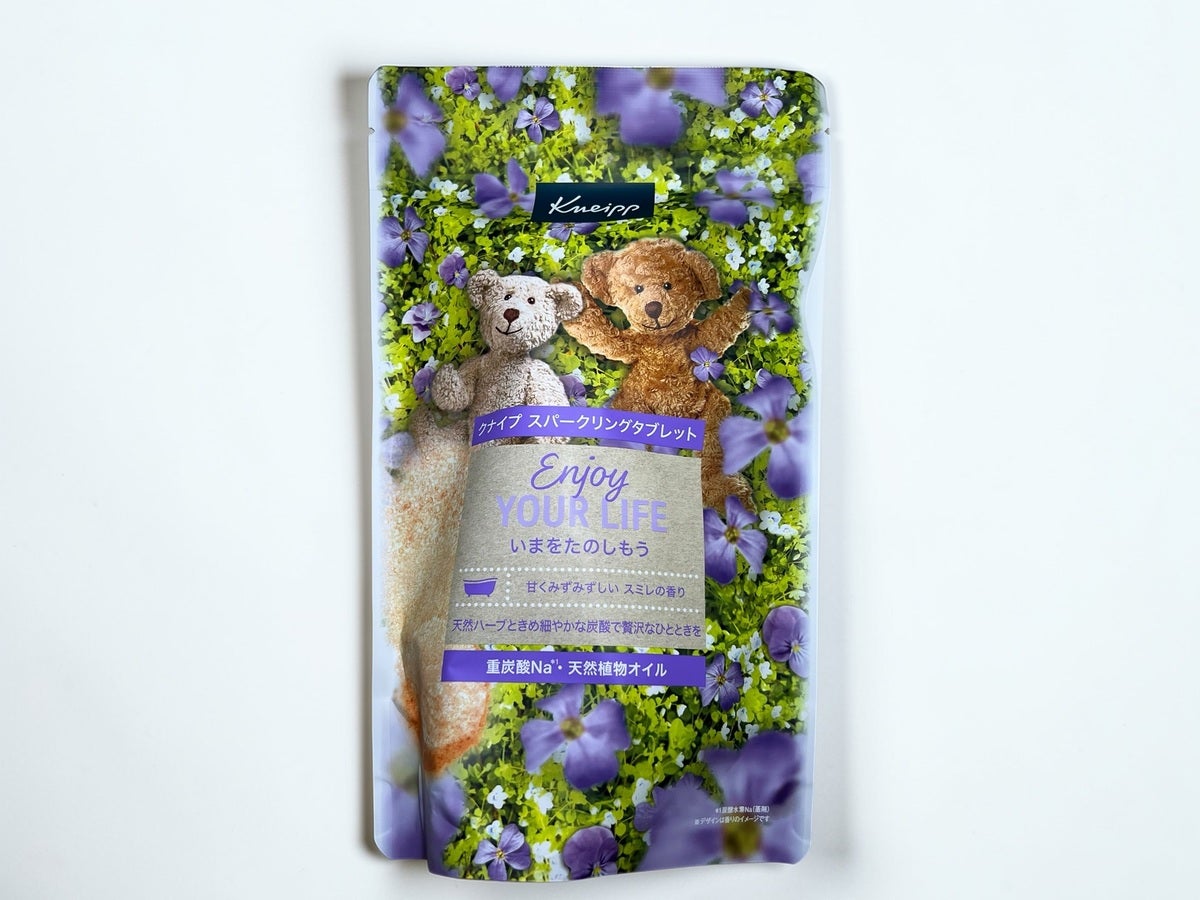 スパークリングタブレット スミレの香り50g×6 1,540円 1