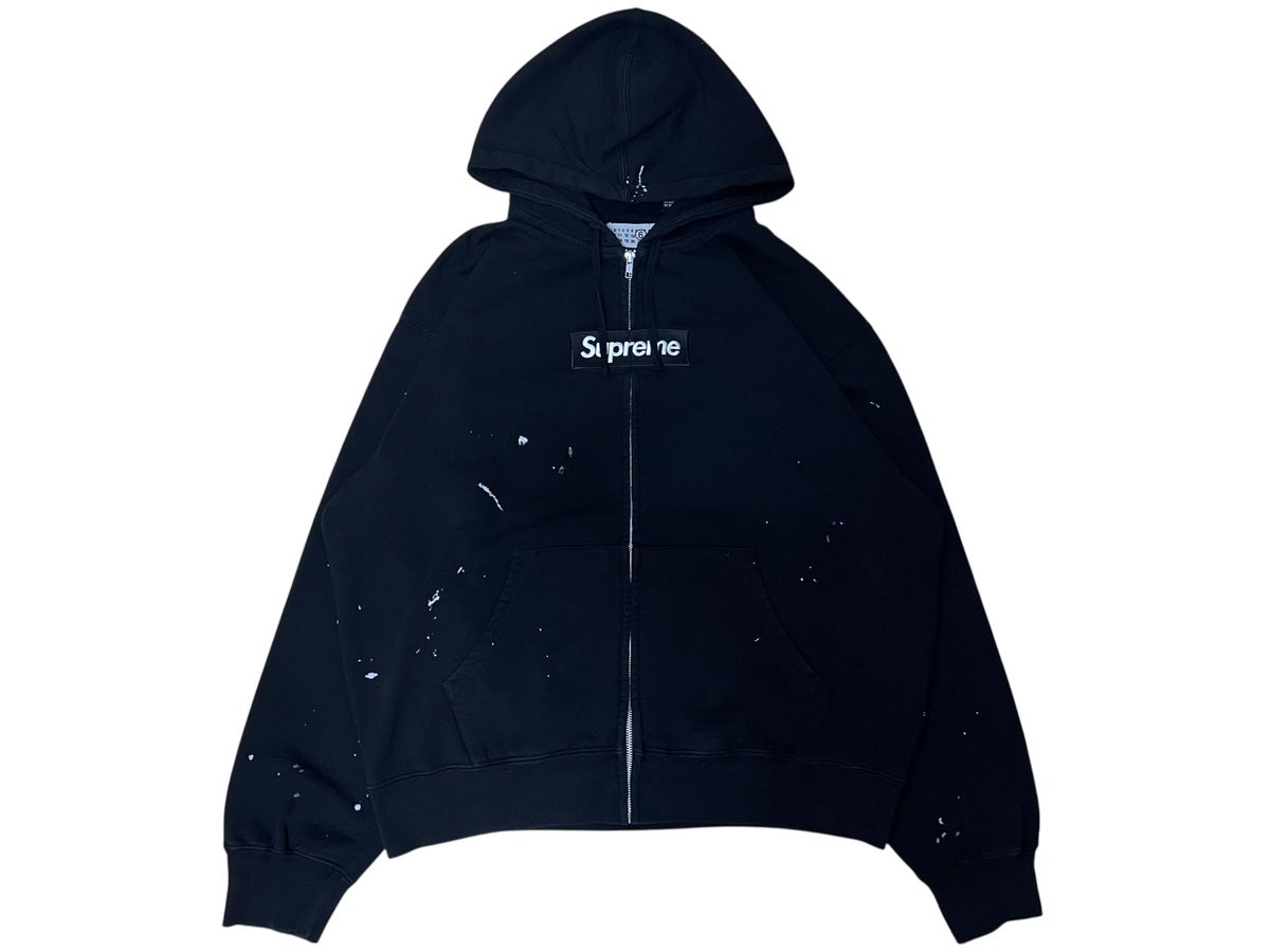 エディターが買ってよかったsupreme&times;MM6 Maison Margiera Box Logo Zip Up Hooded Sweatshirt 1