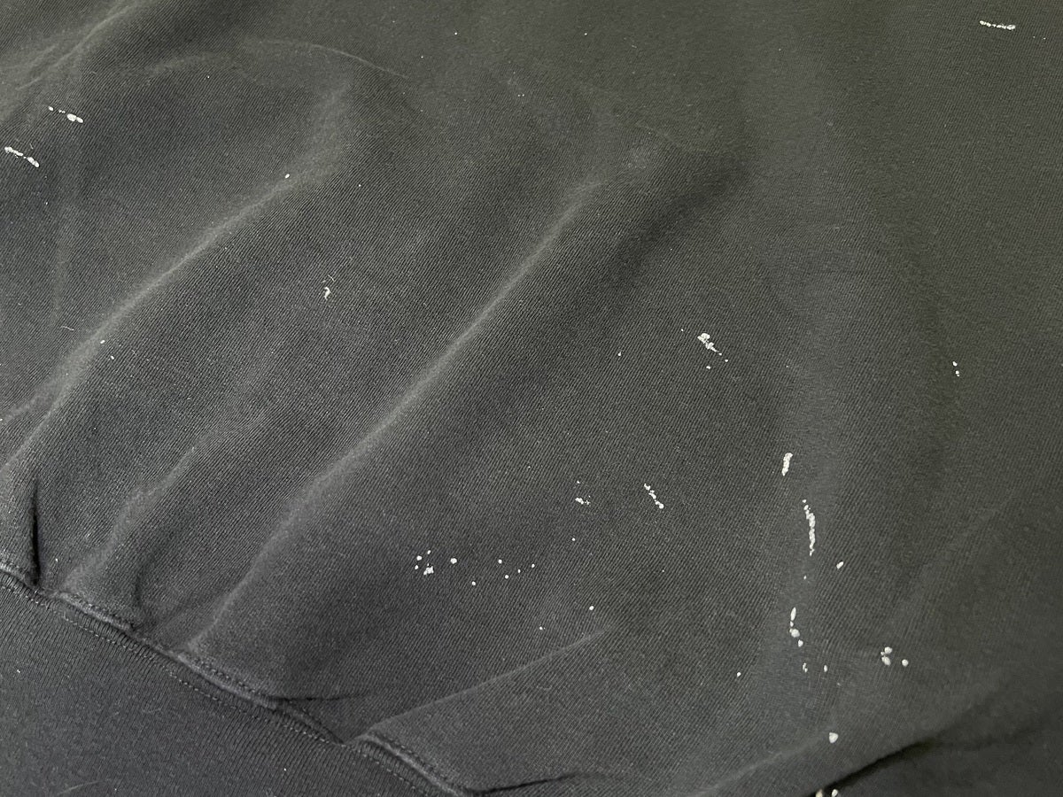 エディターが買ってよかったsupreme&times;MM6 Maison Margiera Box Logo Zip Up Hooded Sweatshirt　ペイントデザイン