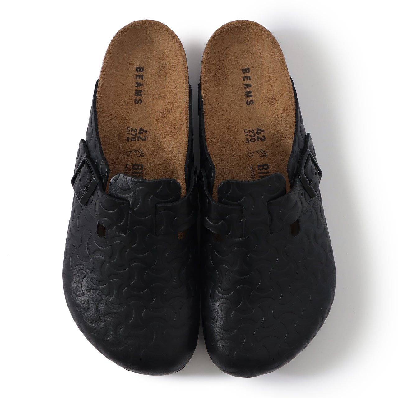 BIRKENSTOCK &times; BEAMS&ldquo;ボーンパターン　俯瞰