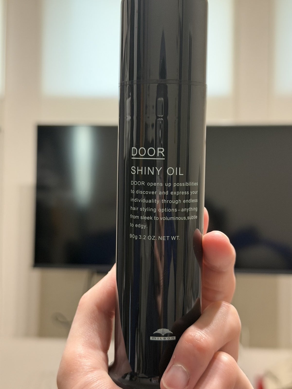 ミルボンのDOOR SHINY OIL　商品画像