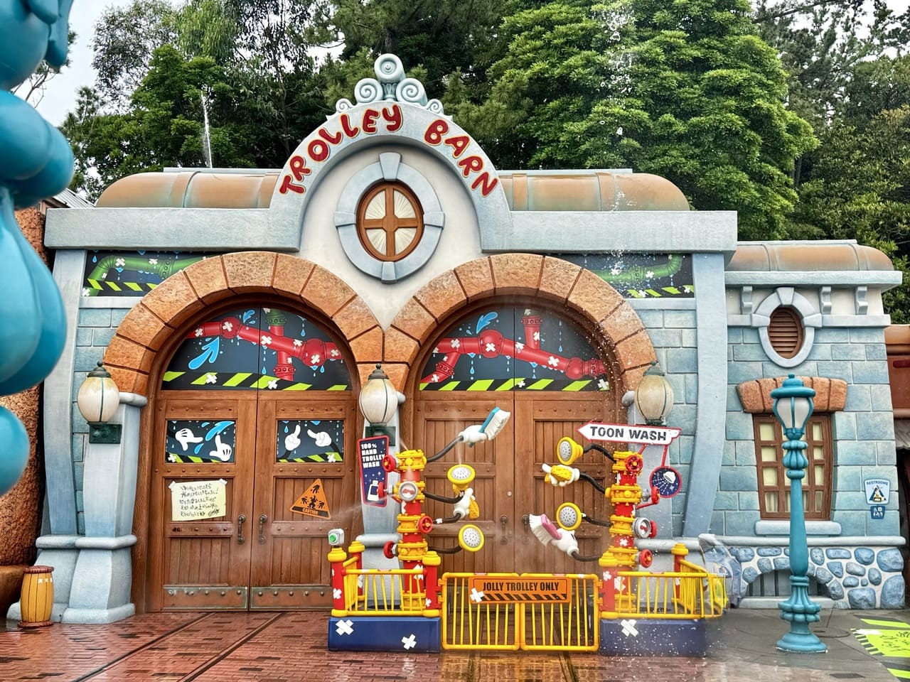 東京ディズニーランド スペシャルイベント「サマー・クールオフat Tokyo Disney Resort」びしょ濡れスポット