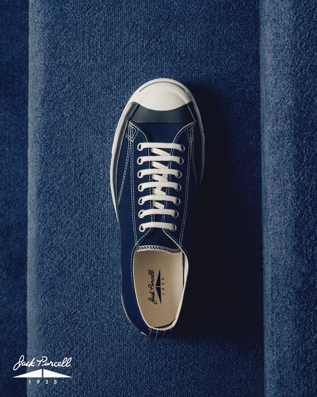CONVERSE　新レーベル「JACK PURCELL 1935」　ビジュアル１