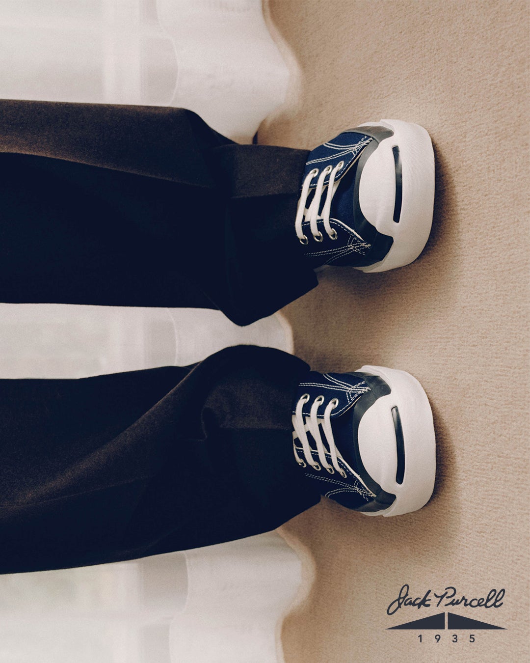 CONVERSE　新レーベル「JACK PURCELL 1935」　ビジュアル２