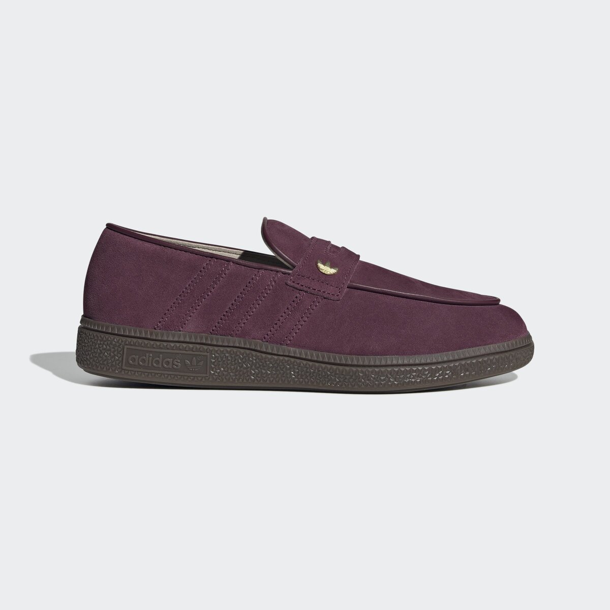 HANDBALL SPEZIAL LOAFER　ワインレッド