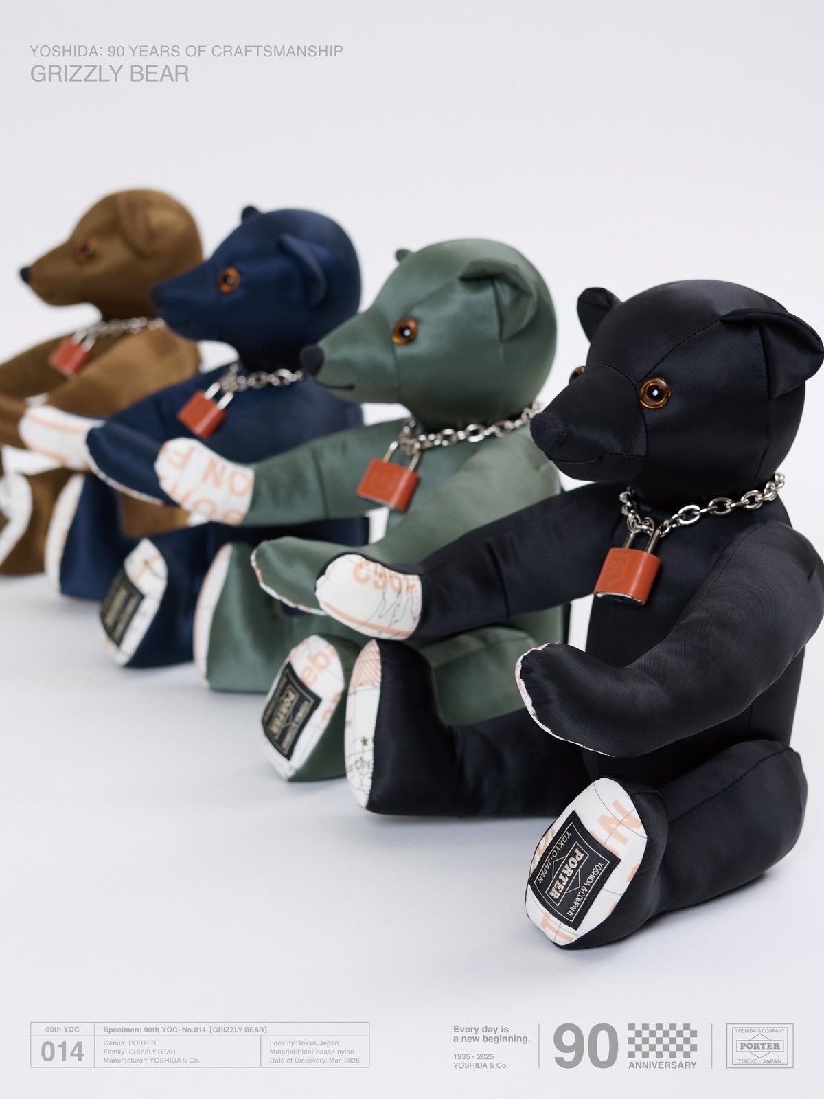 PORTER GRIZZLY BEAR （ポーターグリズリーベア