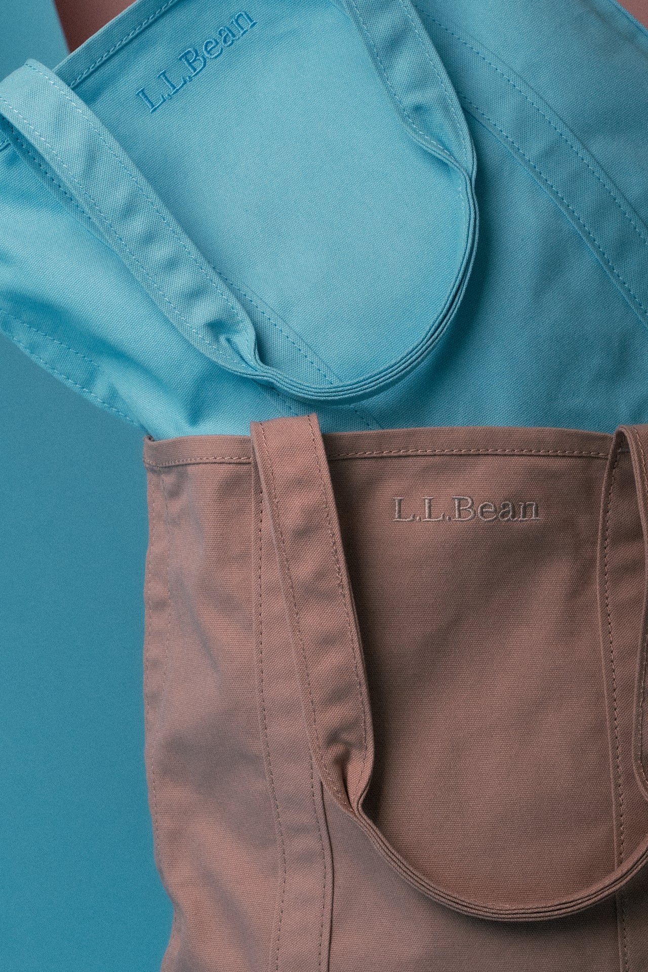 bonjour records（ボンジュールレコード） L.L.Bean（エル・エル・ビーン） 別注バッグ　ビジュアル