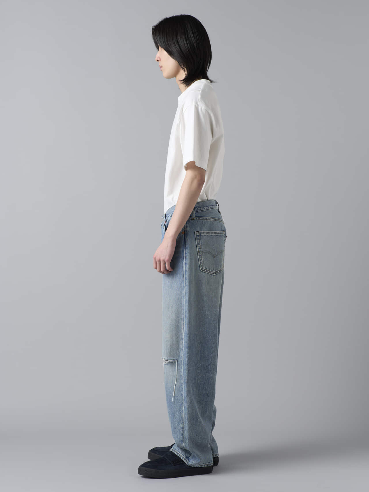 リーバイス、578 Baggy、モデルカット、サイド、四坂亮翔
