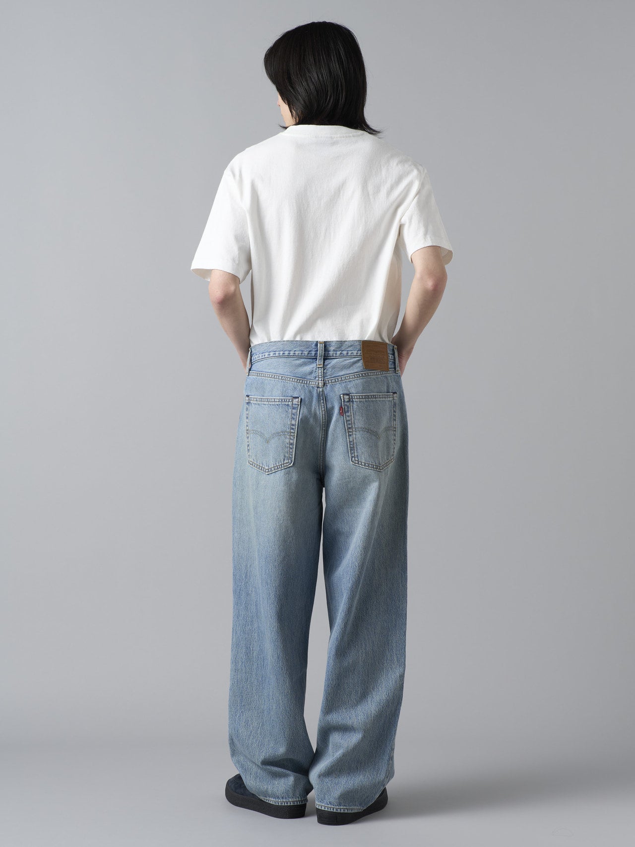 リーバイス、578 Baggy、モデルカット、バック、四坂亮翔