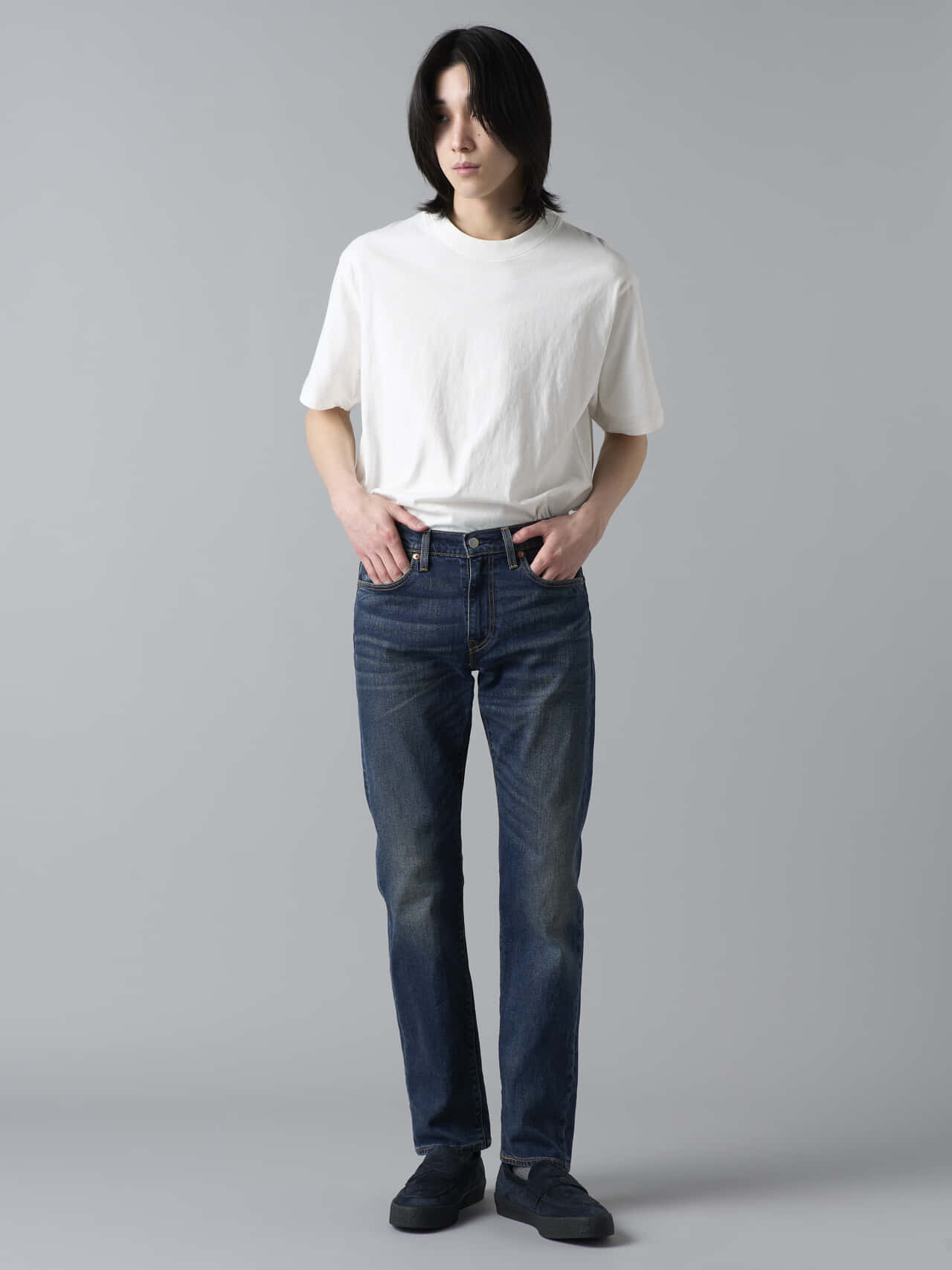 リーバイス&reg;（Levi's&reg;）の502&reg;の試着