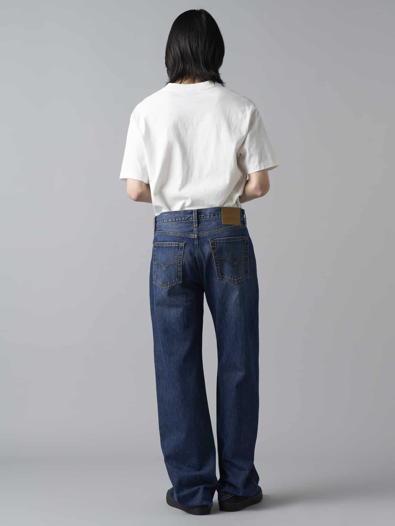 リーバイス、567、モデルカット、バック、四坂亮翔