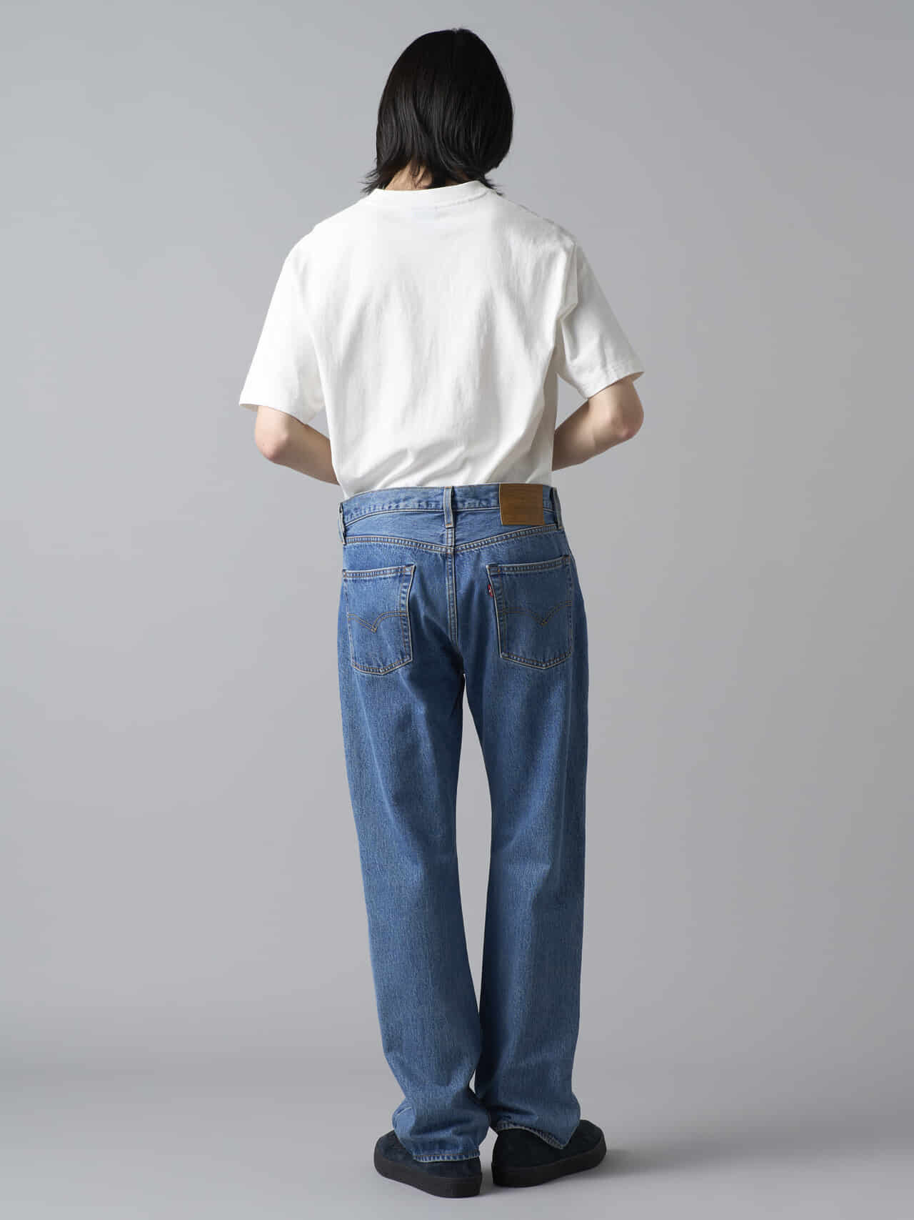Levi's&reg;「555&reg;」を穿いてみた　バック