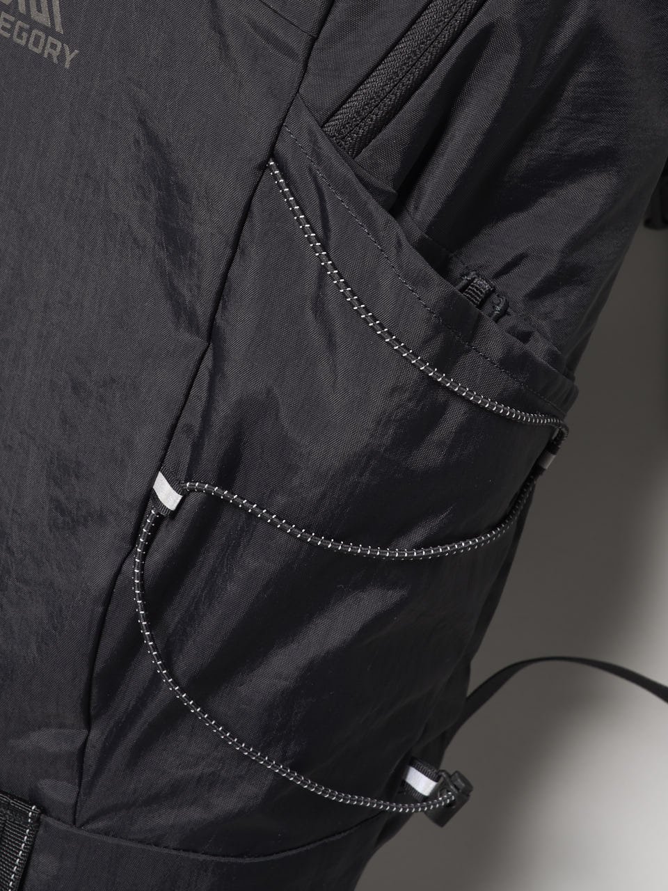 黒バッグ「グレゴリー」④