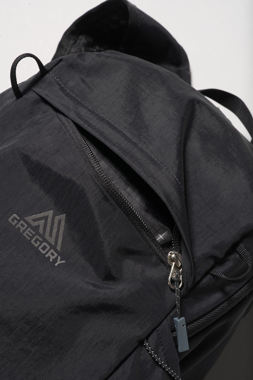 黒バッグ「グレゴリー」②