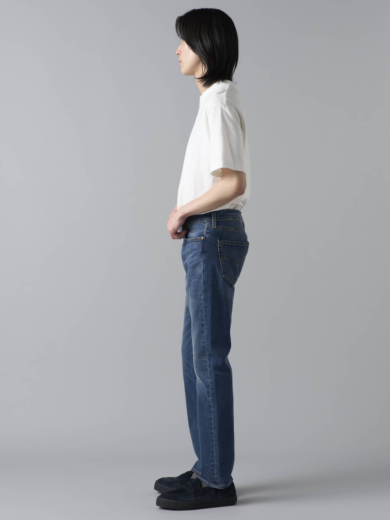 リーバイス&reg;（Levi's&reg;）の511&reg;の試着横向き
