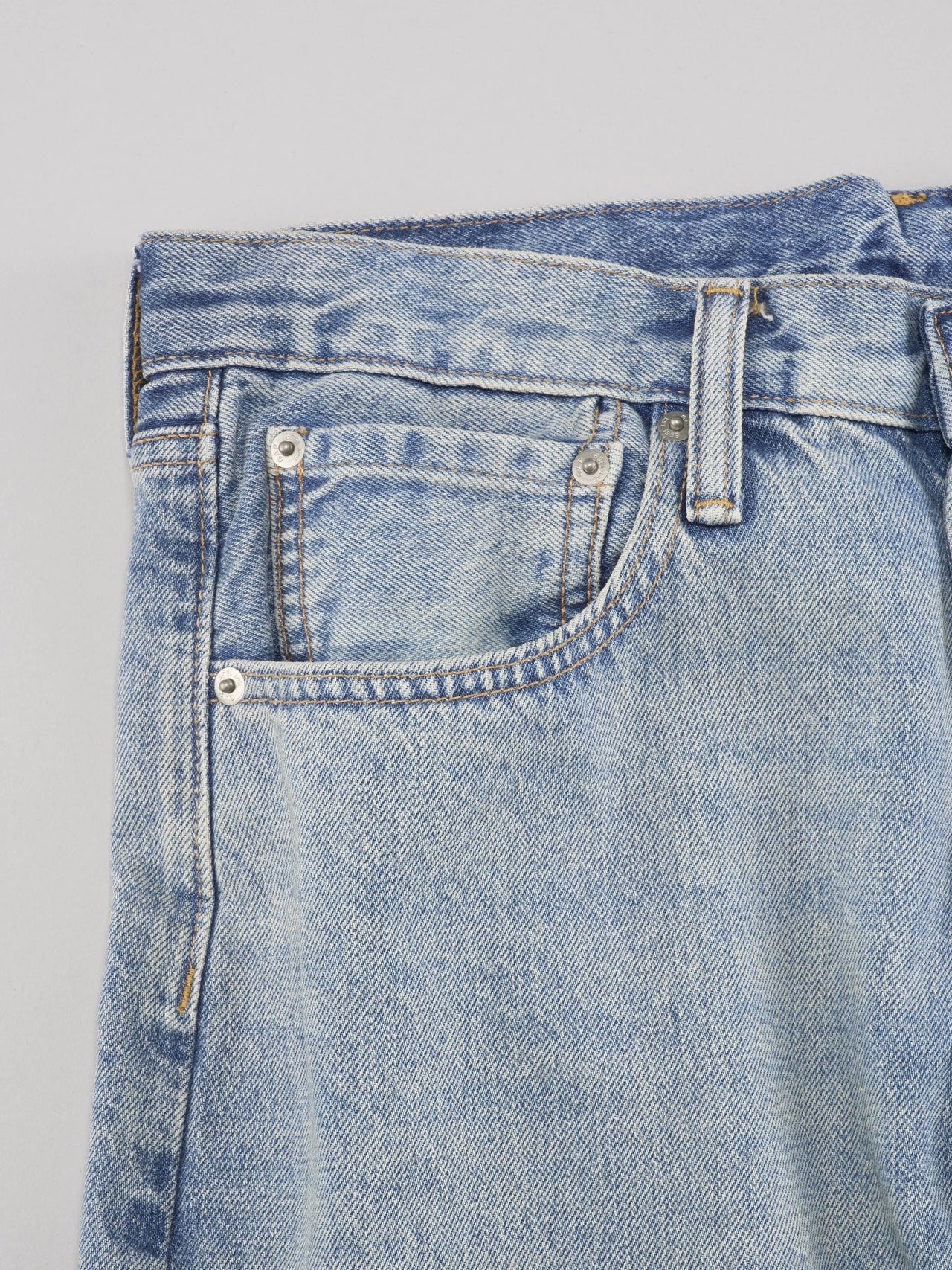 GAP 90s LOOSE BOOTのポケット