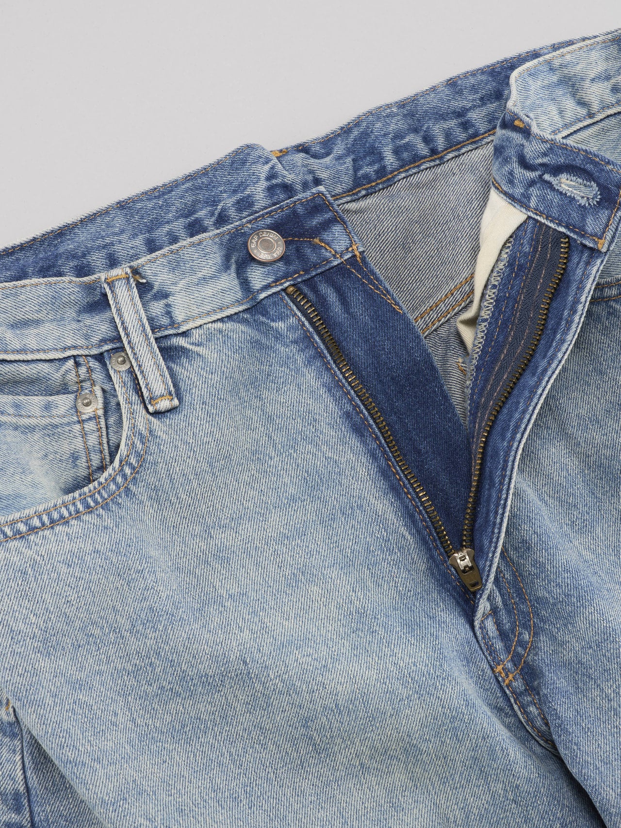 GAP 90s LOOSE BOOTのチャック