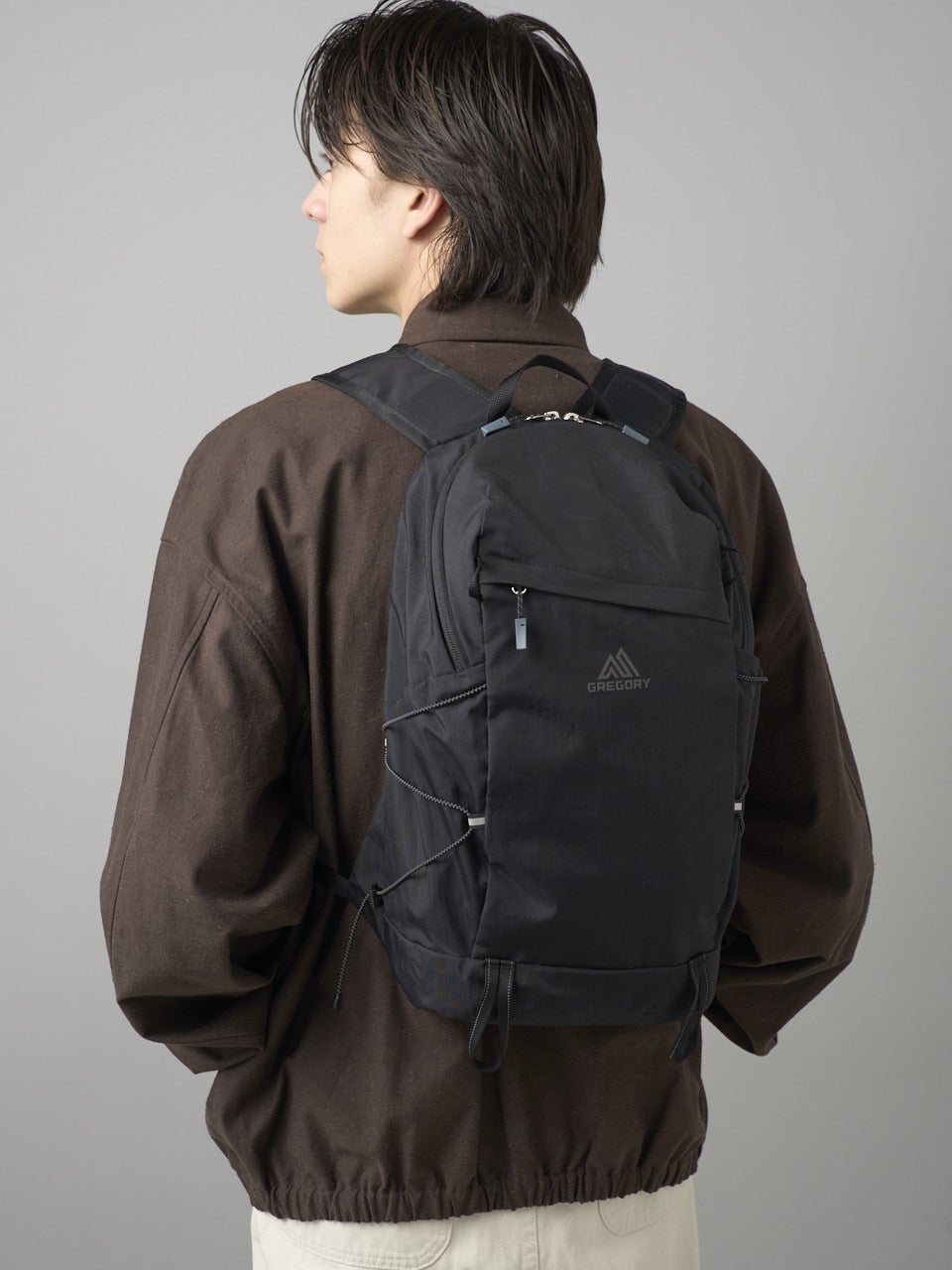 黒バッグ「グレゴリー」⑦ 