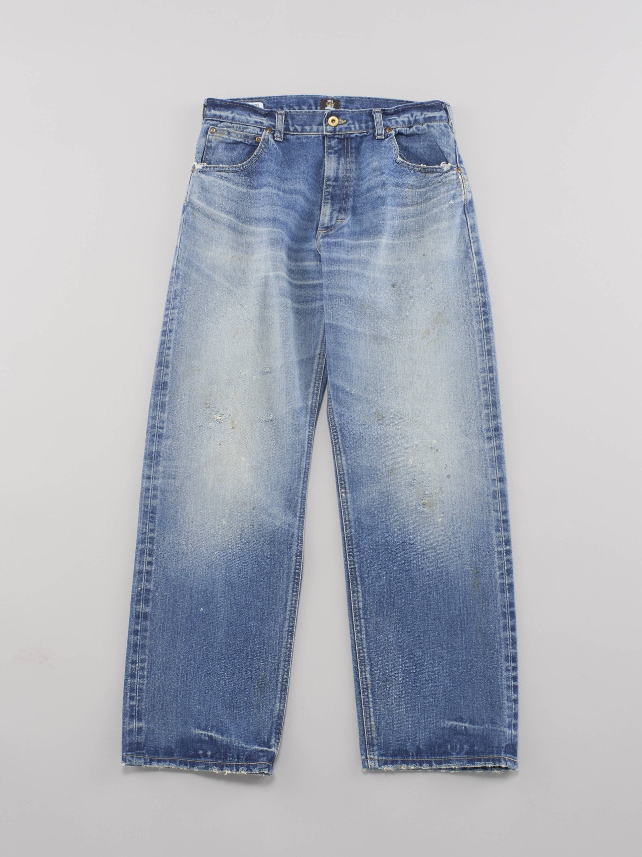 Lee、【101 101周年記念特別モデル】ANNIVERSARY 101-Z RIDERS JEAN ストレートデニムパンツ