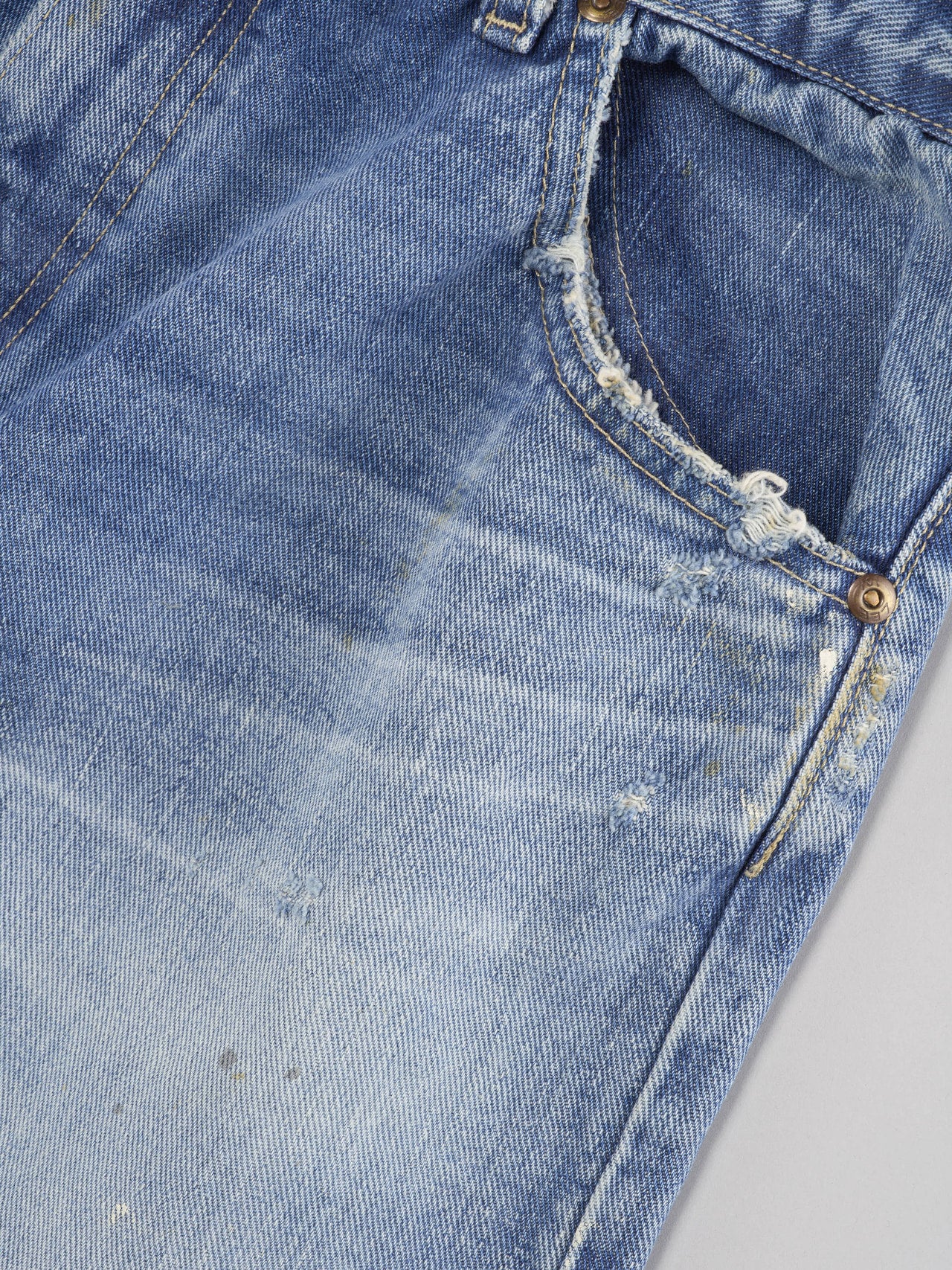 Lee、【101 101周年記念特別モデル】ANNIVERSARY 101-Z RIDERS JEAN ストレートデニムパンツ、左ポケット