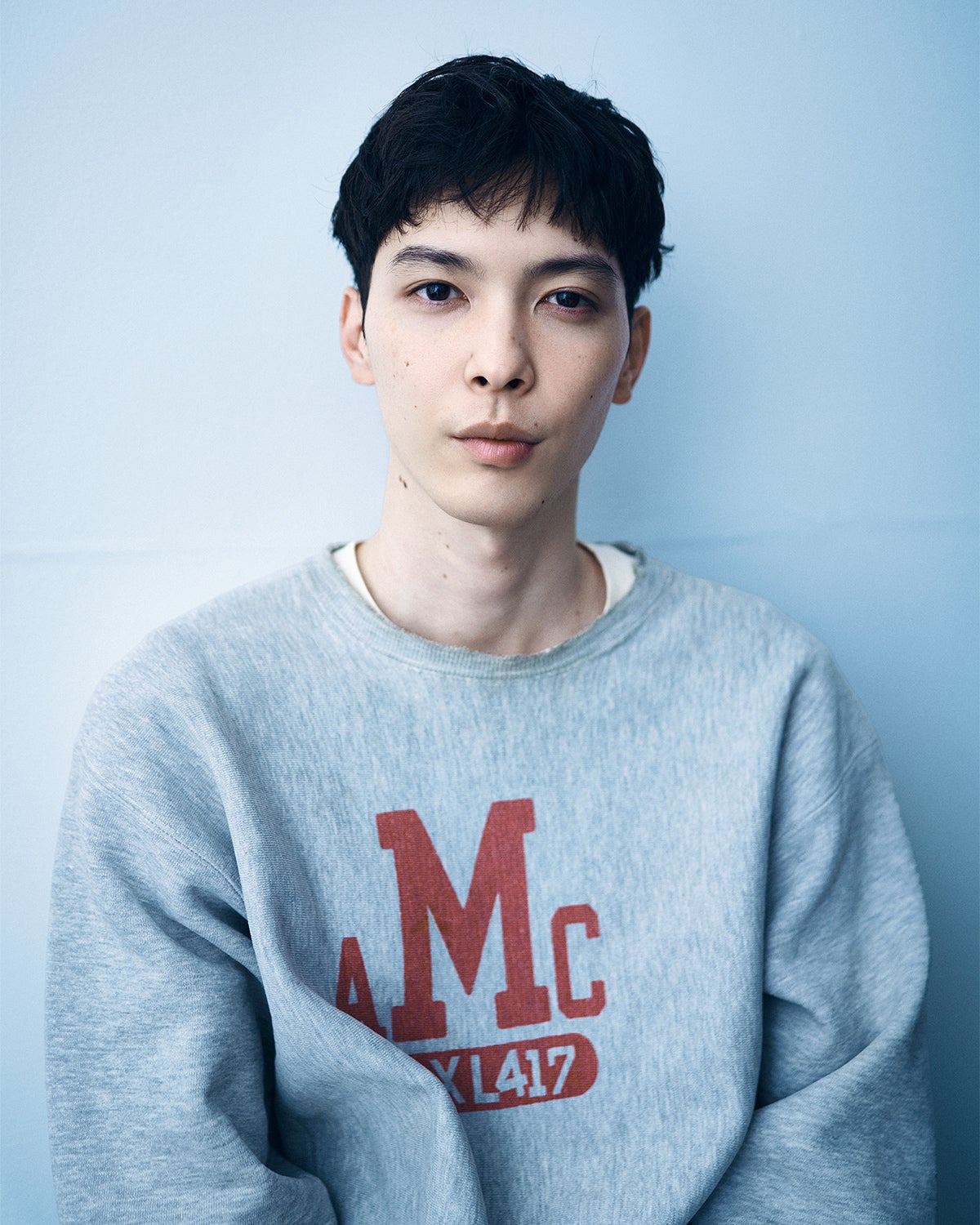 ファンデーションを使用した仕上がり