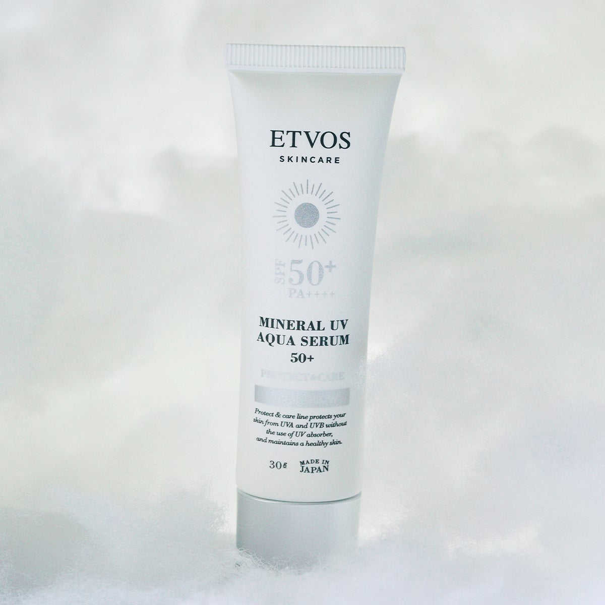 ETVOSのミネラルUVアクアセラム50+ クリアグロウ