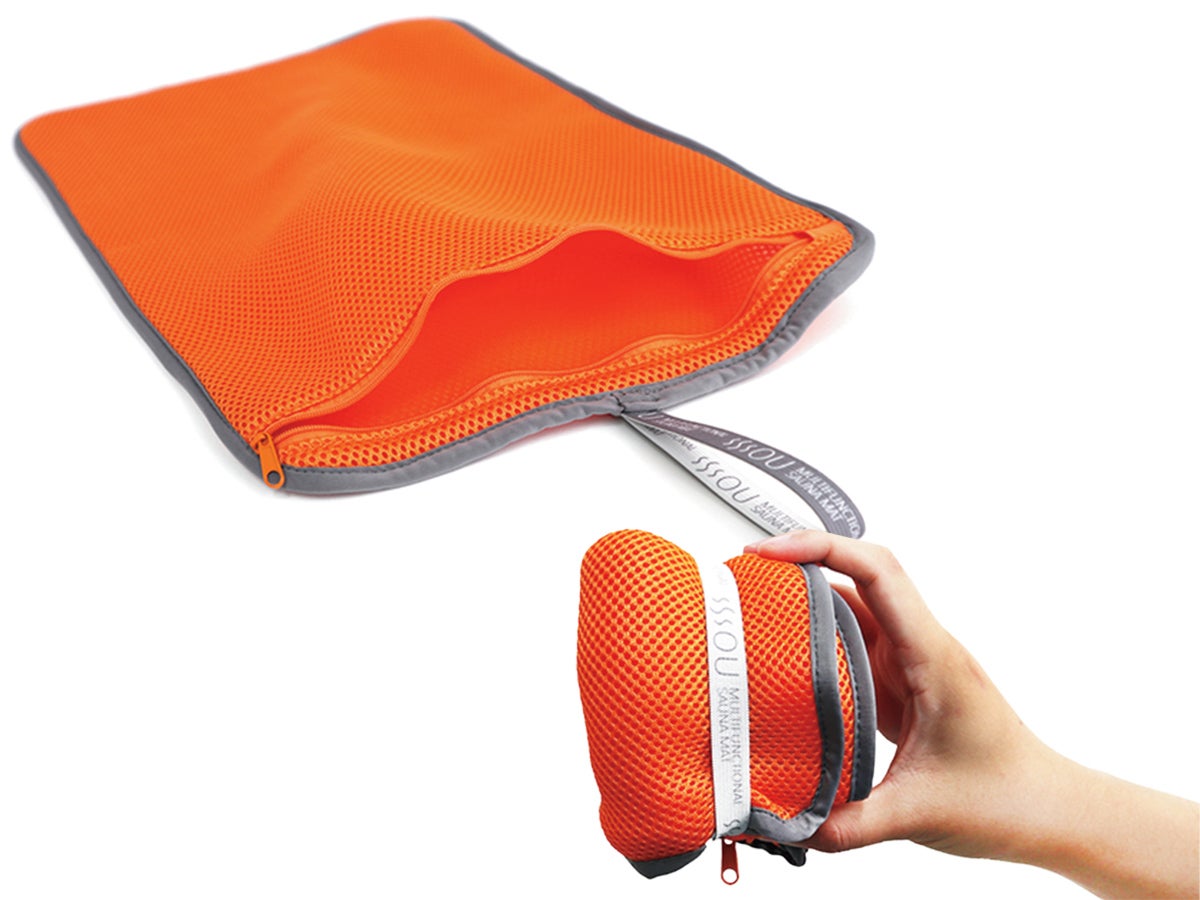 SOU 洗濯ネットになるサウナマット