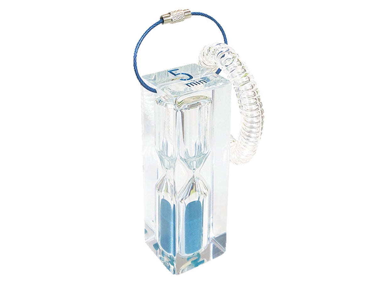 SOU アクリル防水砂時計