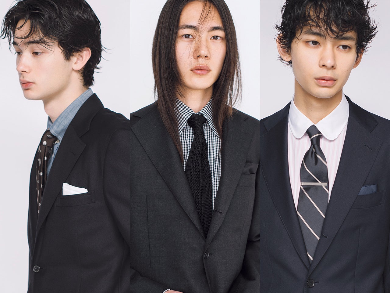 気になるけど今さら聞けない、スーツの基本「Q＆A」とネイビー、ブラック、グレーのスーツの正解着こなし！