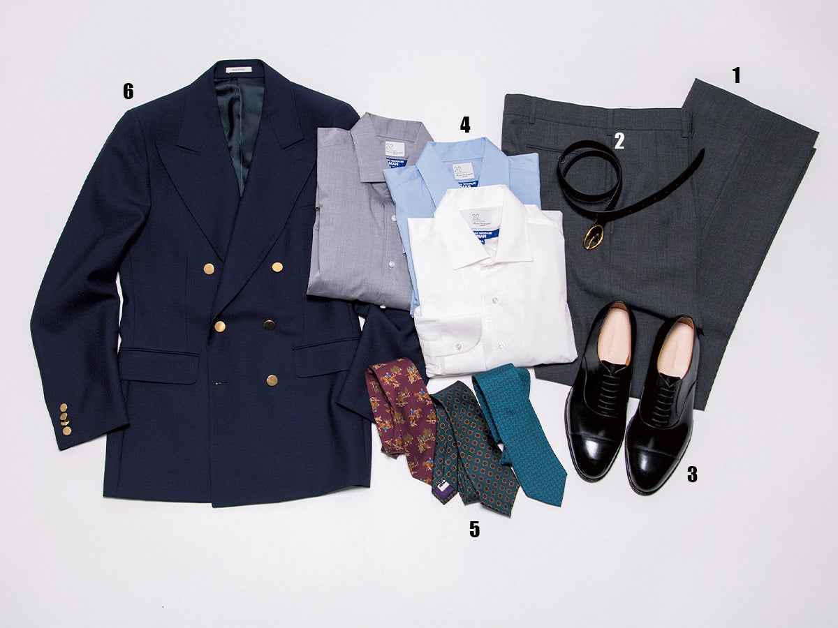 初めてのドレスアップに必要なワードローブ