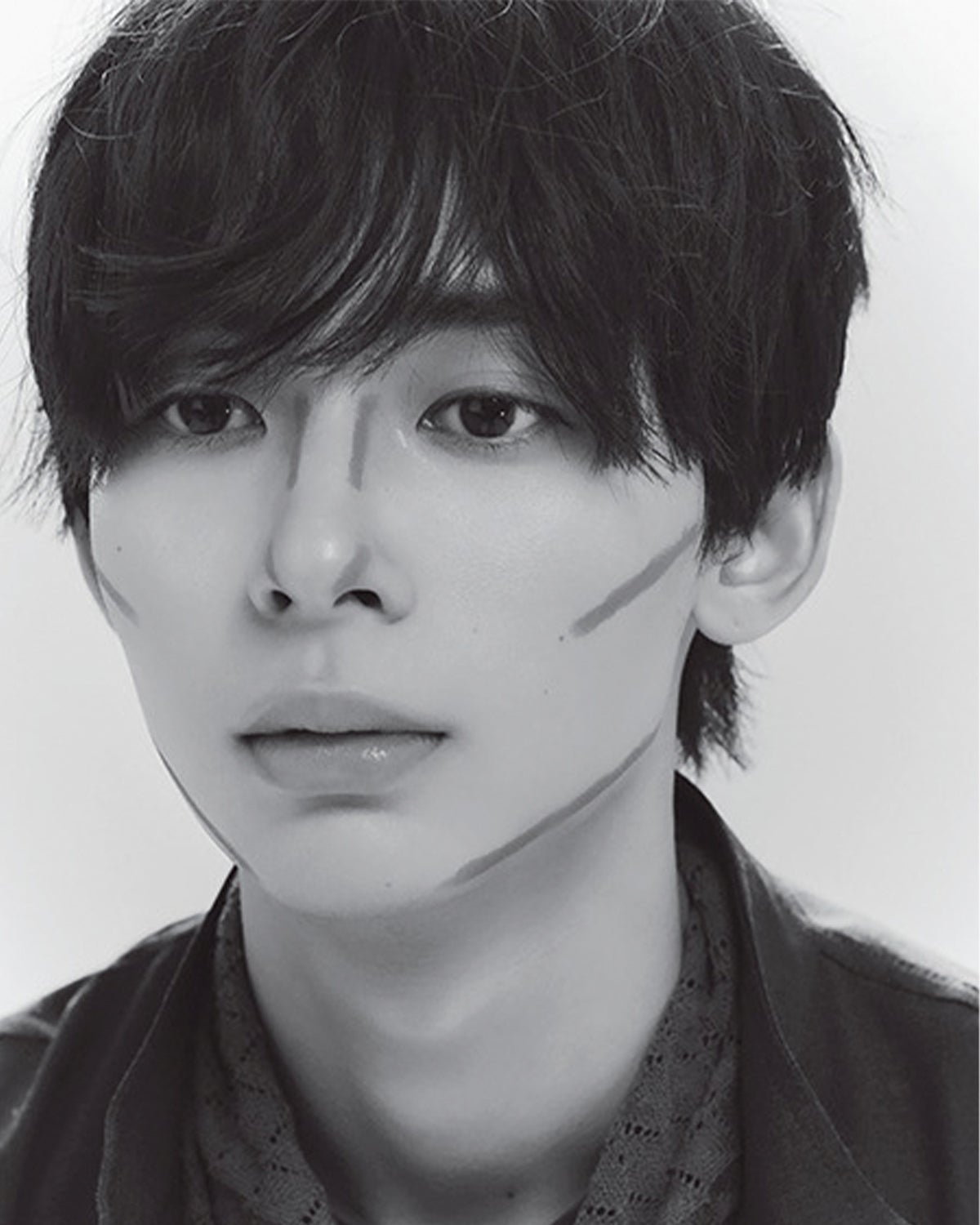 シェーディングを入れる場所