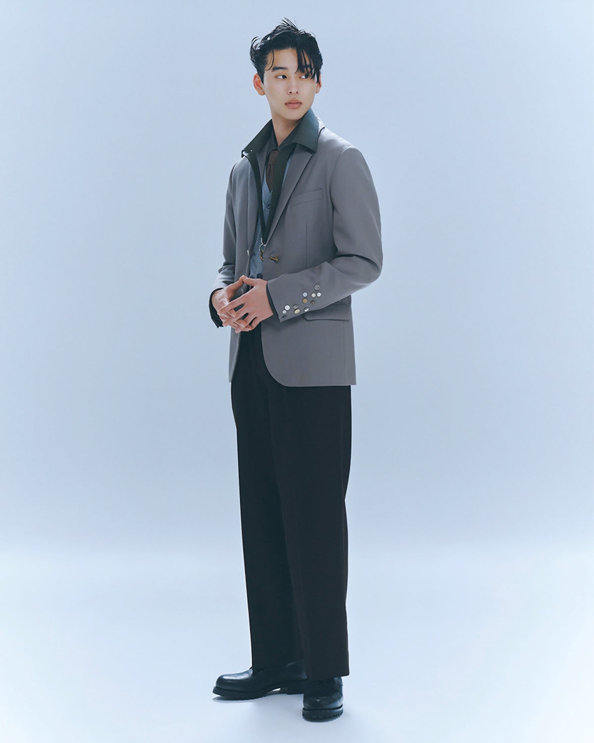 プレイフルなヘア　全身