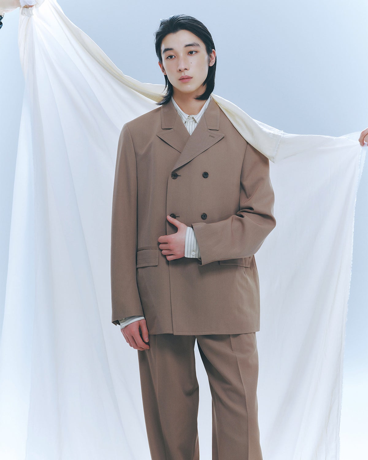 ブラウンのセットアップ