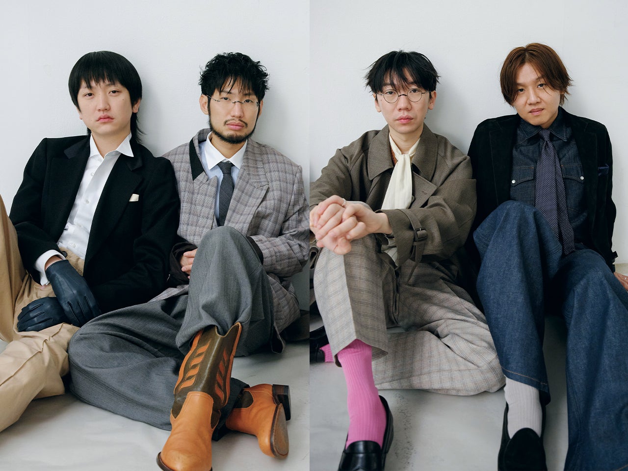 韓国発ロックバンド「Silica Gel」が語る、音楽とファッション。最新曲『BIG VOID』についても。「なんで韓国語じゃないの？って...」