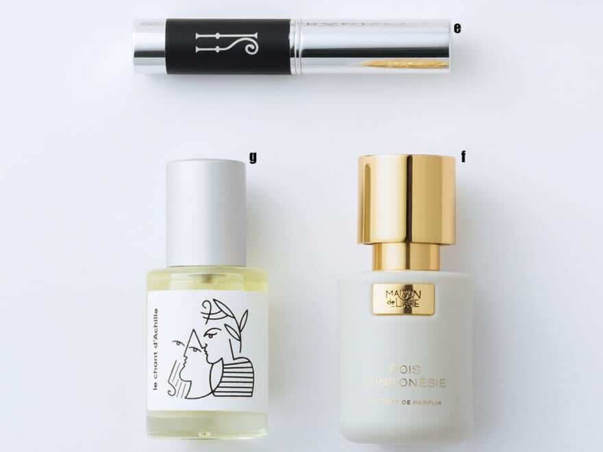 KIKO KOSTADINOV &times; retaWのスティックフレグランス、MAISON DE L&rsquo;ASIEのボア ダンドネジー エキストレ ド パルファム、Hellenistのル シャン ダシール｜｜アキレウスを讃える