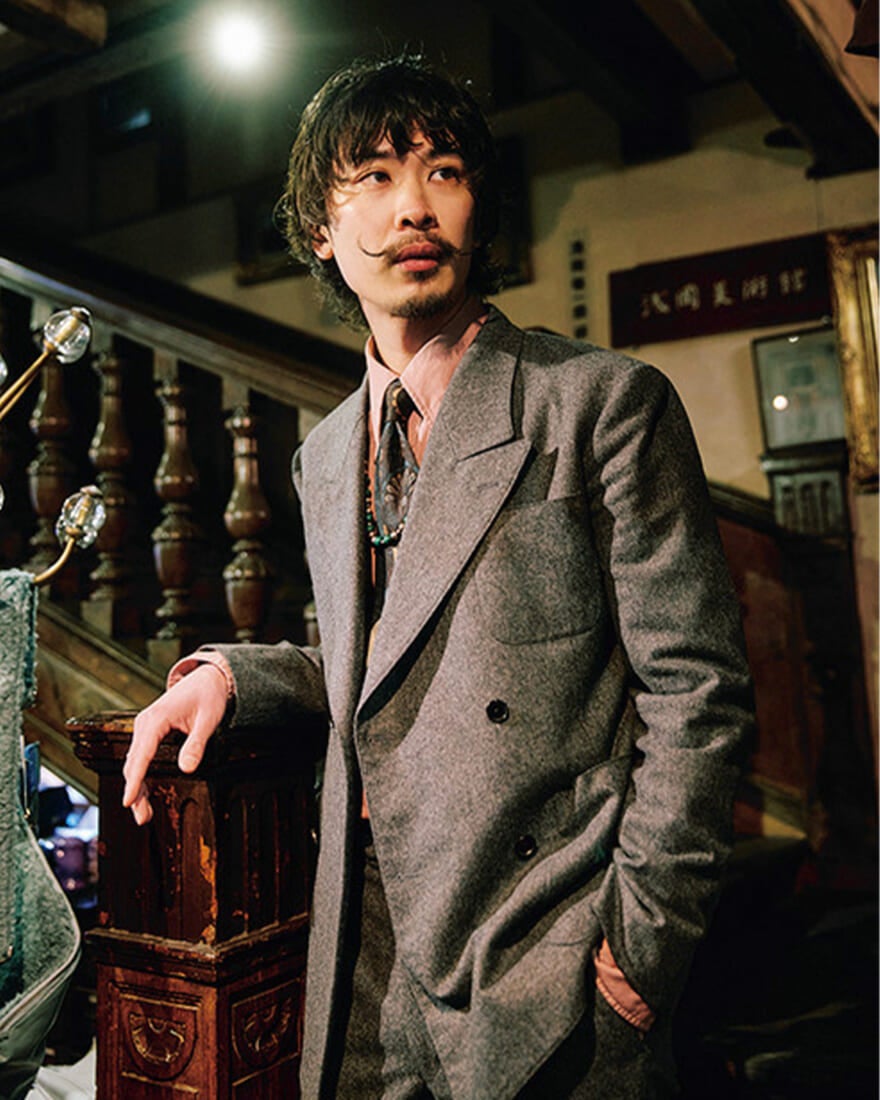 mathematicsスタッフの佐藤賢也　２