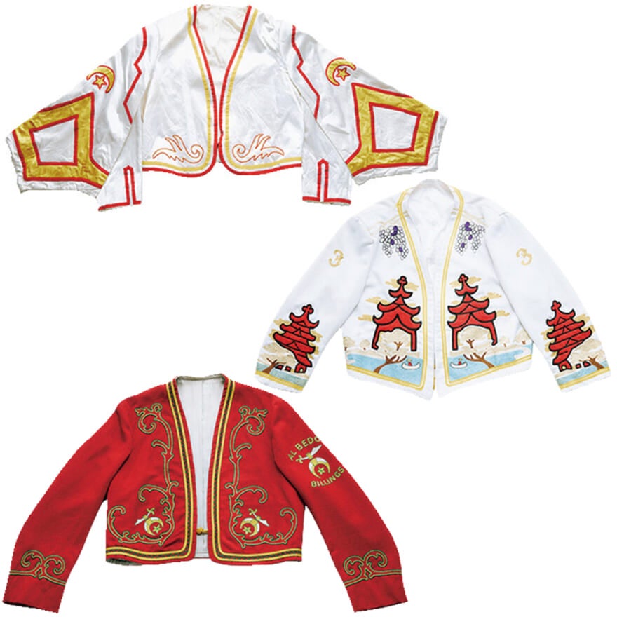 秘密結社のパレード用礼服