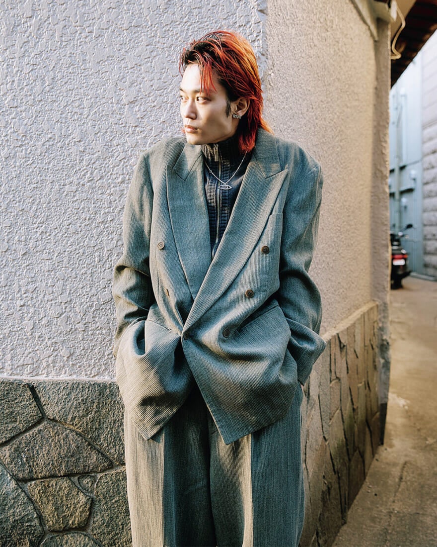 ミュージシャンの力毅（リキ）