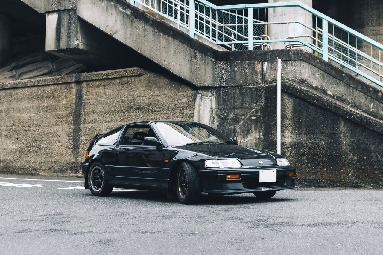 HONDA CR-X/ホンダ CR-X 17