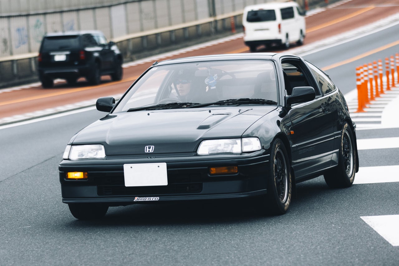 HONDA CR-X／ホンダ CR-X　6
