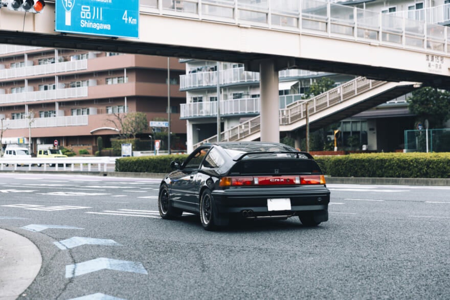 HONDA CR-X/ホンダ CR-X 13