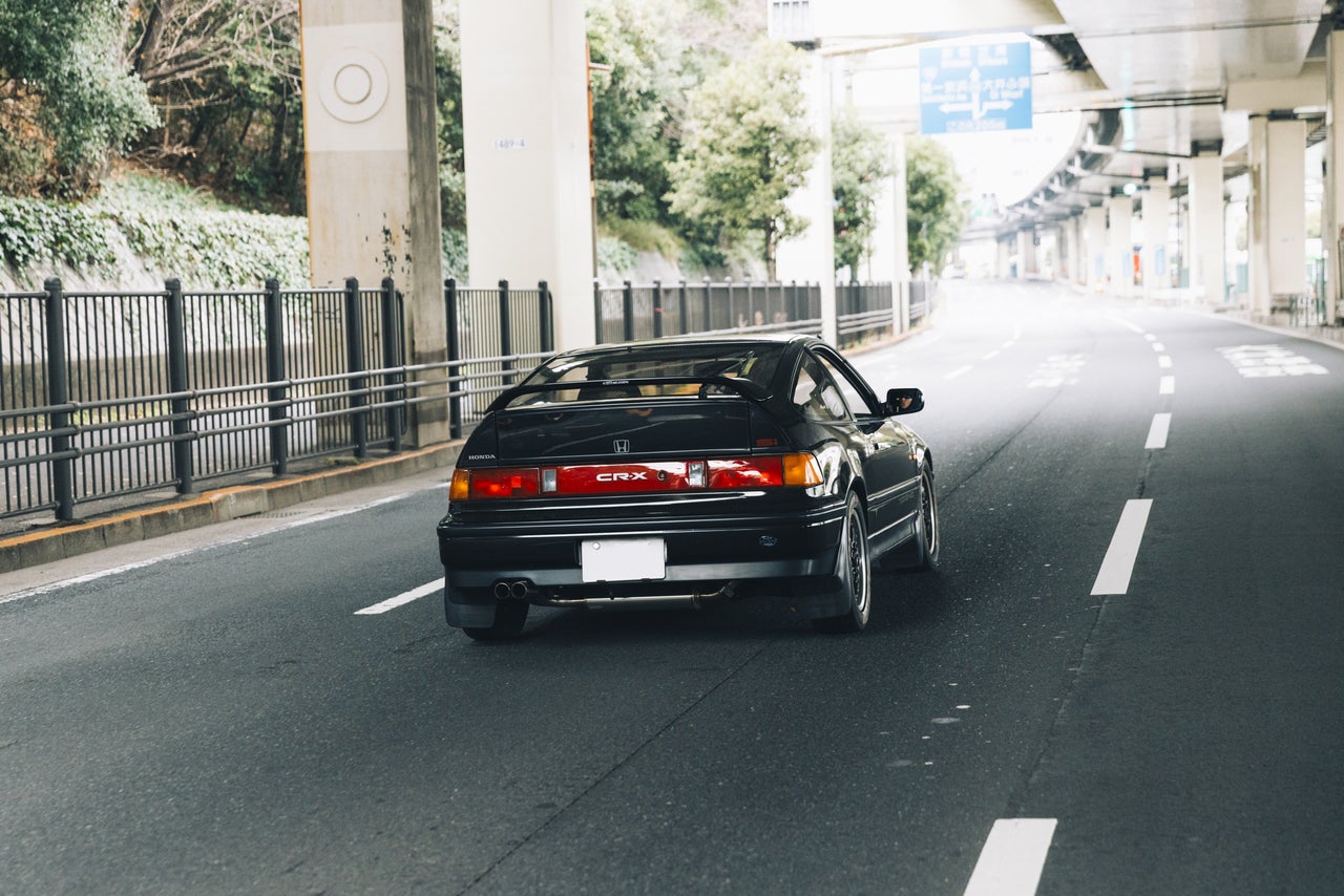 HONDA CR-X／ホンダ CR-X　5