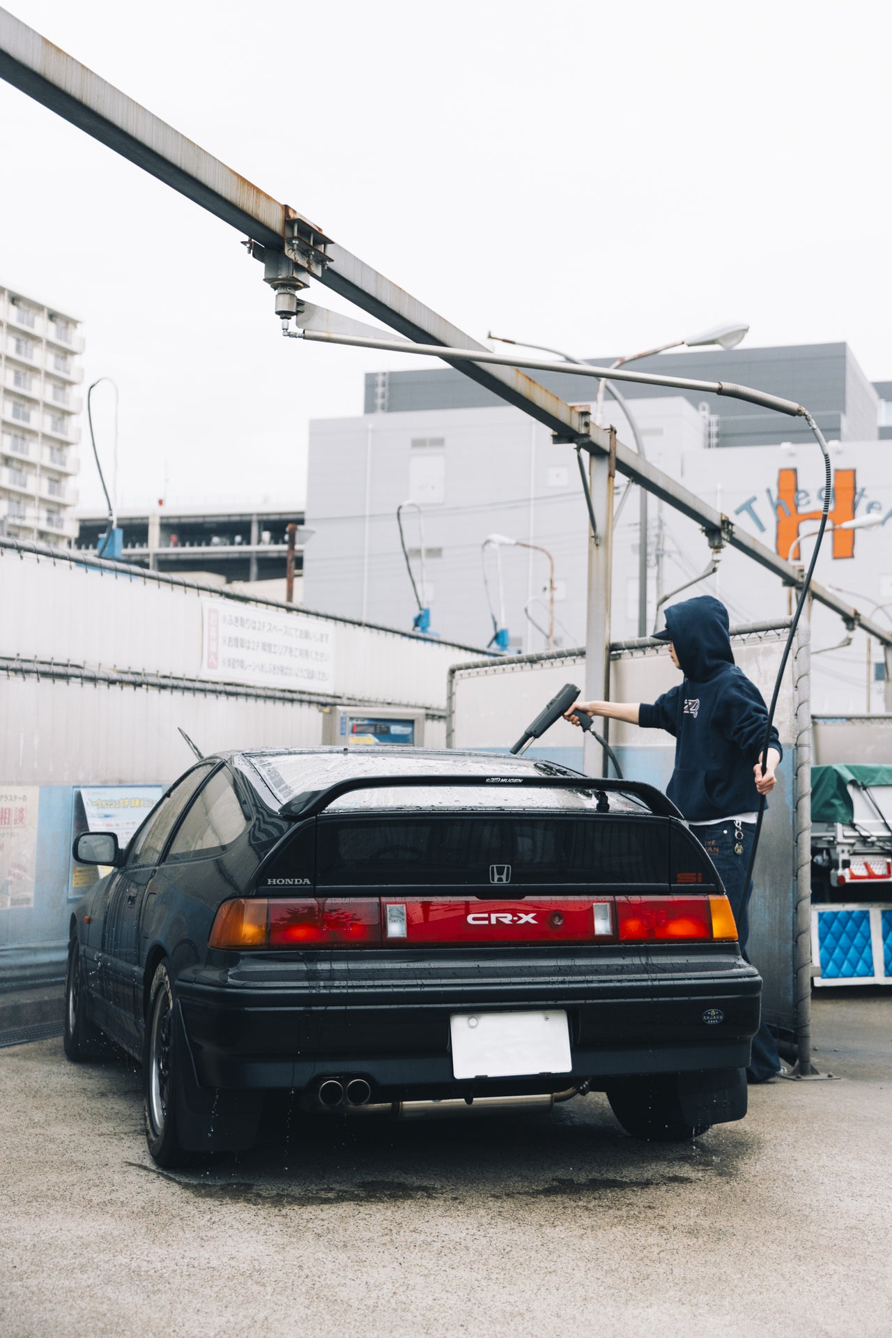 HONDA CR-X／ホンダ CR-X　9