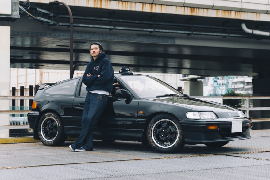 HONDA CR-X／ホンダ CR-X　2