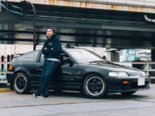 「ホンダ CR-X」を手に入れて知るカーカルチャーの本質。一生付き合えるクルマという趣味！【俺たち20代“クルマ・バイク”語り！／Vol.53 ①】
