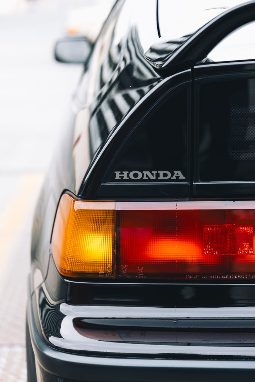 HONDA CR-X/ホンダ CR-X 19