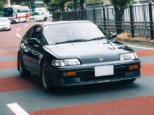 【後編】「ホンダ CR-X」を大人仕様のスポーツカーに。ZC型エンジンの走りを全力で楽しむ!【“クルマ・バイク”語り!/Vol.53②】