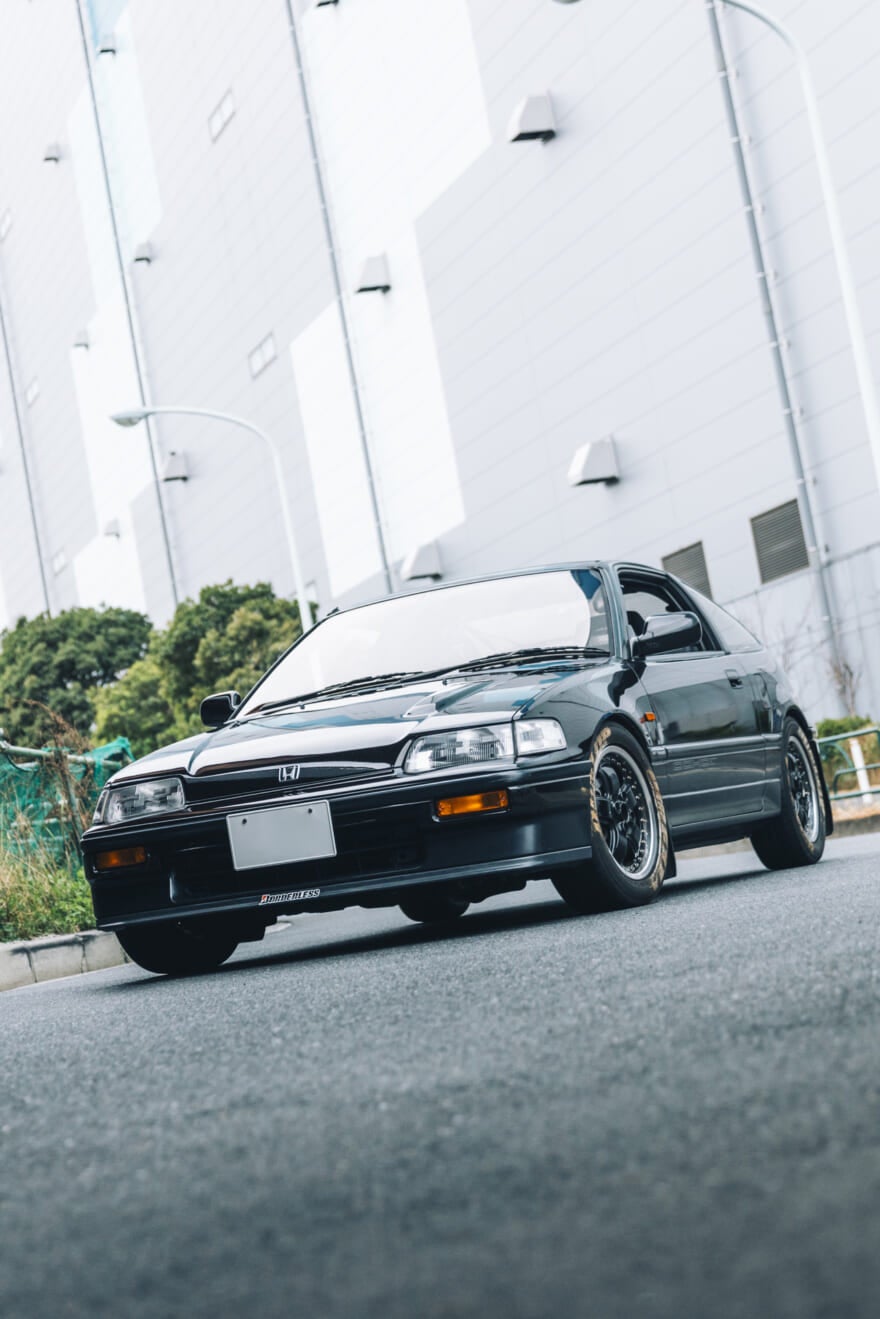 HONDA CR-X／ホンダ CR-X　4