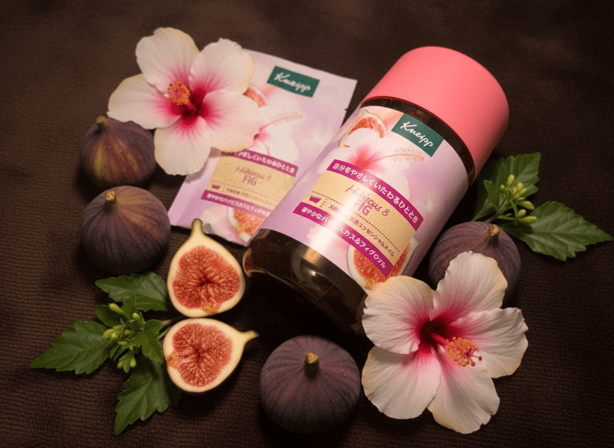 「クナイプ(Kneipp)」 バスソルト ハイビスカス&フィグの香り イメージ